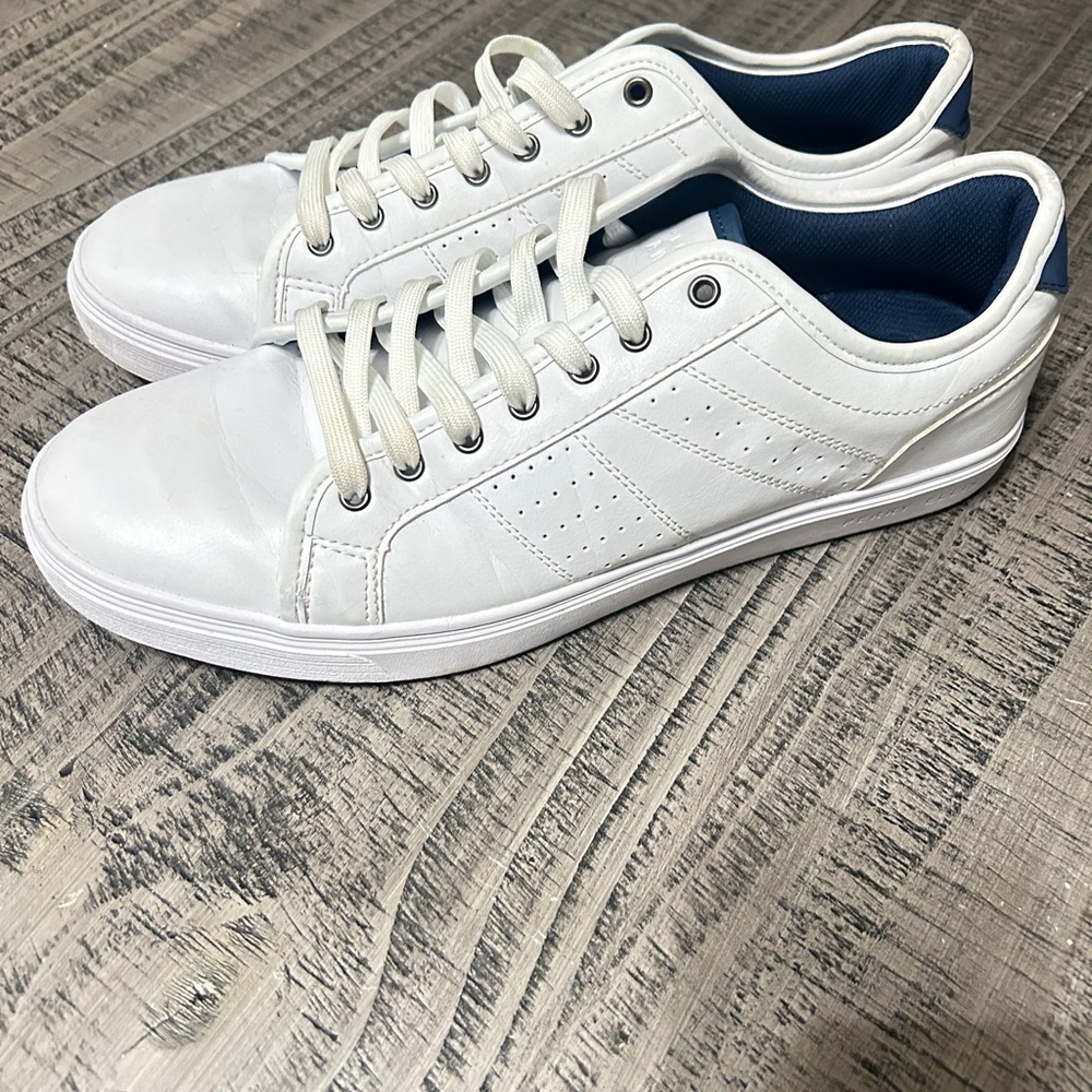 Perry Ellis White Men's Sneakers